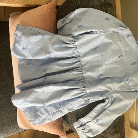 Ralph Lauren Baby Girl Denim Dress - Picture 7 of 7